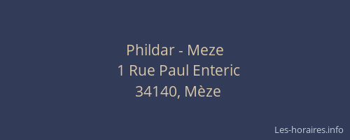 Phildar - Meze