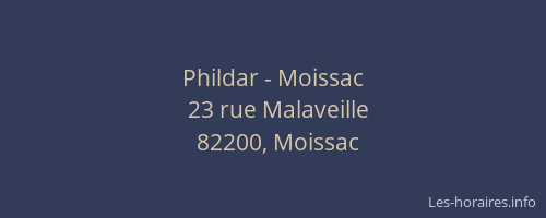 Phildar - Moissac