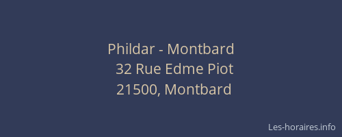 Phildar - Montbard