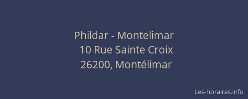 Phildar - Montelimar