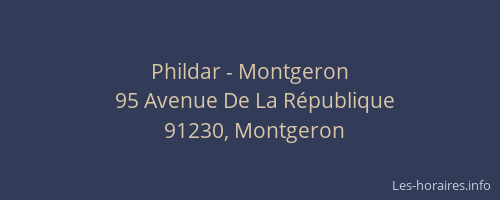 Phildar - Montgeron