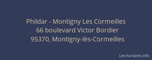 Phildar - Montigny Les Cormeilles