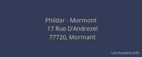 Phildar - Mormont