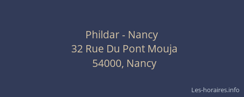 Phildar - Nancy