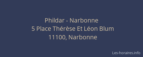 Phildar - Narbonne
