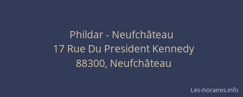 Phildar - Neufchâteau