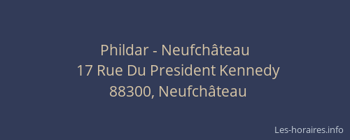 Phildar - Neufch&acirc;teau