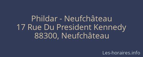 Phildar - Neufchâteau