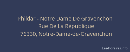 Phildar - Notre Dame De Gravenchon