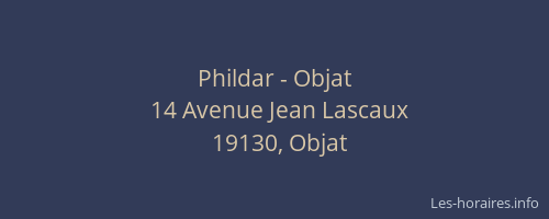 Phildar - Objat