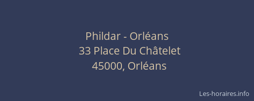 Phildar - Orléans