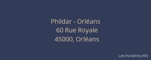 Phildar - Orléans