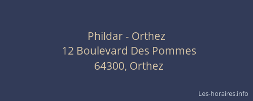 Phildar - Orthez