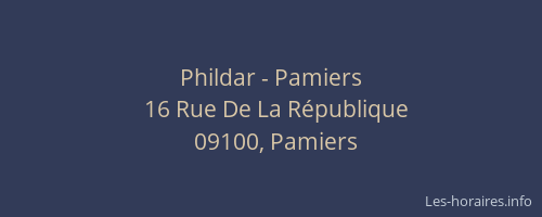 Phildar - Pamiers