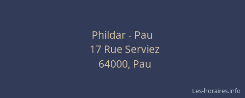 Phildar - Pau