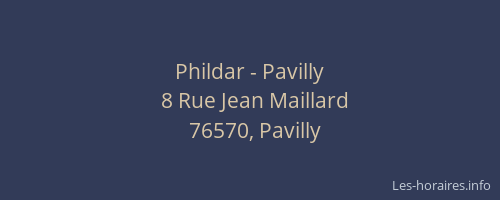 Phildar - Pavilly