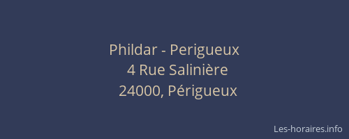 Phildar - Perigueux