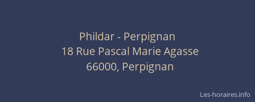 Phildar - Perpignan
