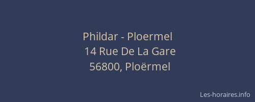 Phildar - Ploermel