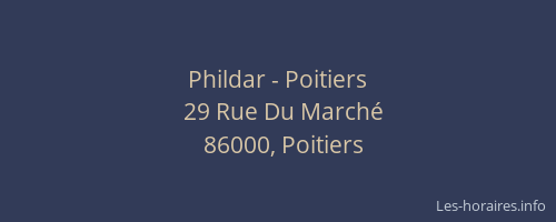 Phildar - Poitiers