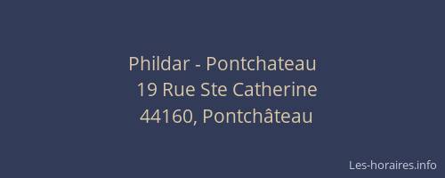 Phildar - Pontchateau