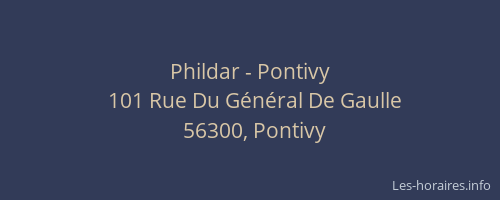 Phildar - Pontivy