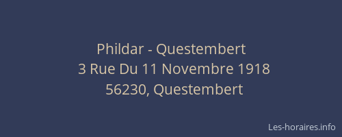 Phildar - Questembert