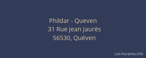 Phildar - Queven