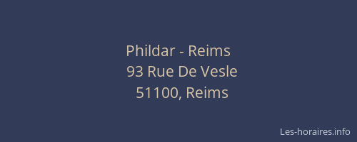 Phildar - Reims