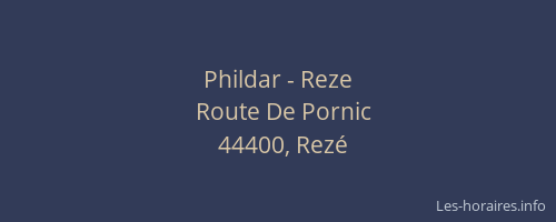 Phildar - Reze
