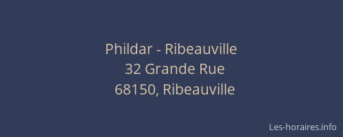 Phildar - Ribeauville