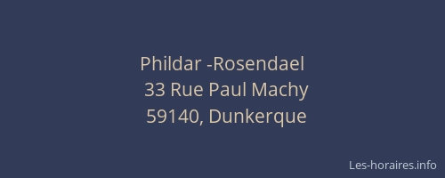 Phildar -Rosendael