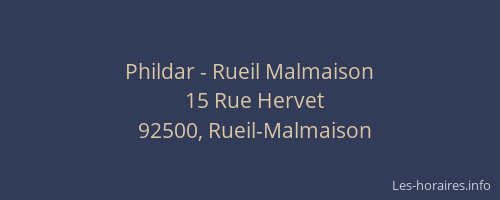 Phildar - Rueil Malmaison