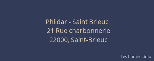 Phildar - Saint Brieuc