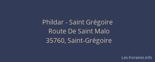 Phildar - Saint Grégoire