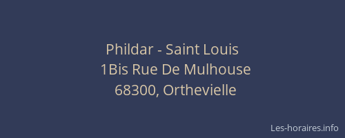 Phildar - Saint Louis