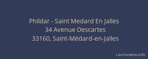 Phildar - Saint Medard En Jalles