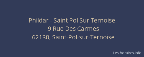 Phildar - Saint Pol Sur Ternoise