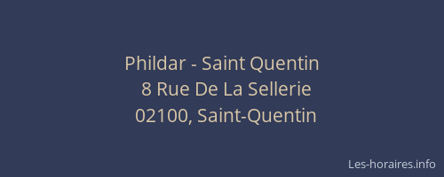 Phildar - Saint Quentin