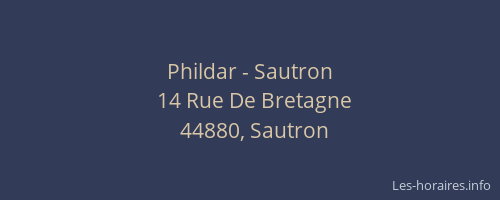 Phildar - Sautron