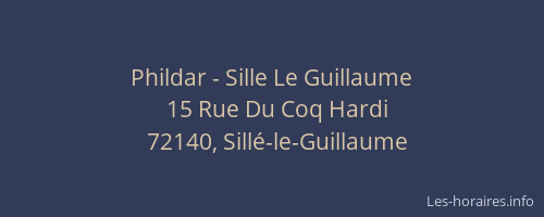 Phildar - Sille Le Guillaume