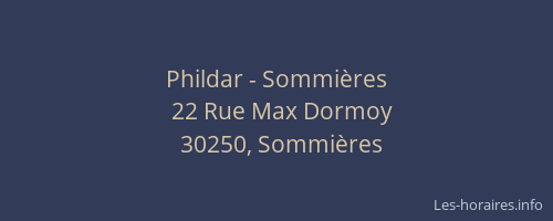 Phildar - Sommi&egrave;res