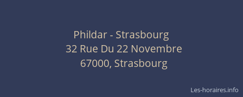 Phildar - Strasbourg