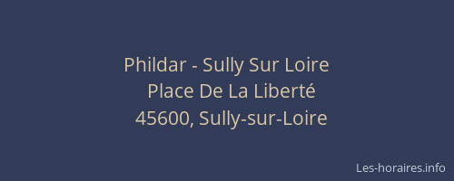 Phildar - Sully Sur Loire