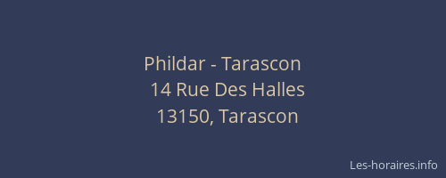Phildar - Tarascon