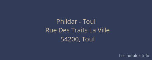 Phildar - Toul