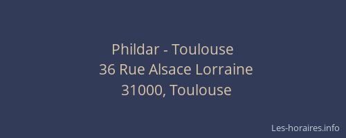 Phildar - Toulouse