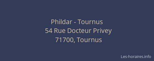 Phildar - Tournus