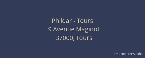 Phildar - Tours