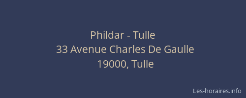 Phildar - Tulle